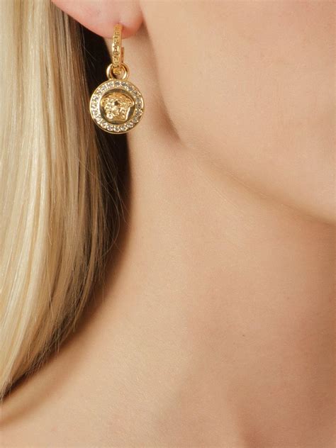 womens versace earrings